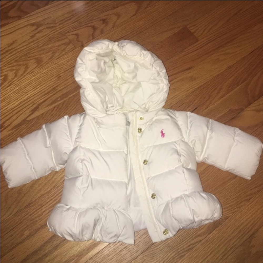 RL puff jacket